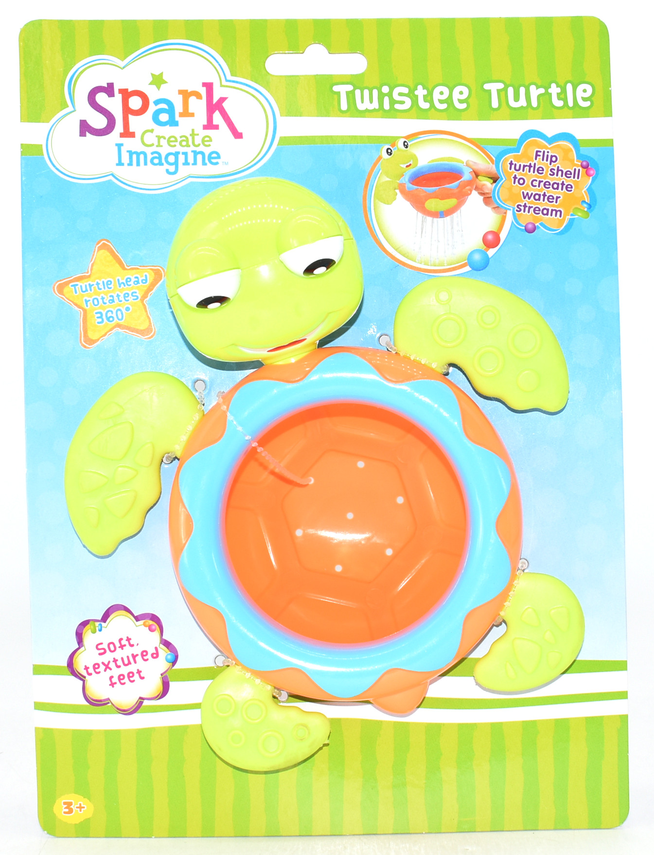 TOY,  BATH,  TWISTEE TURTLE,  FLOATING,  WATER TOY