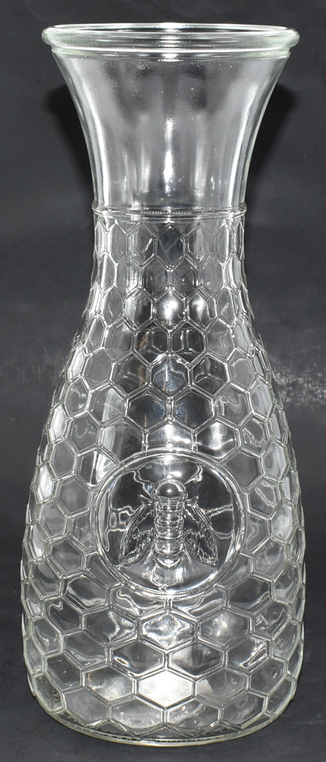 CARAFE, 1 LTR., BEE AND HONEY COMB