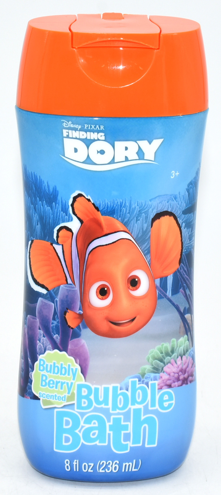 BUBBLE BATH,  8 OZ,  FINDING DORY,  BUBBLY BERRY SCENTED
