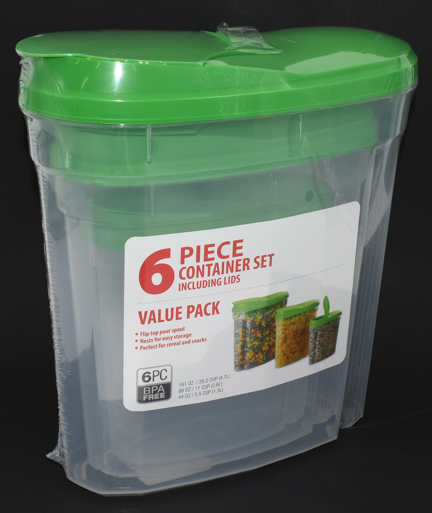CANISTER 3PC SET, DRY STORAGE