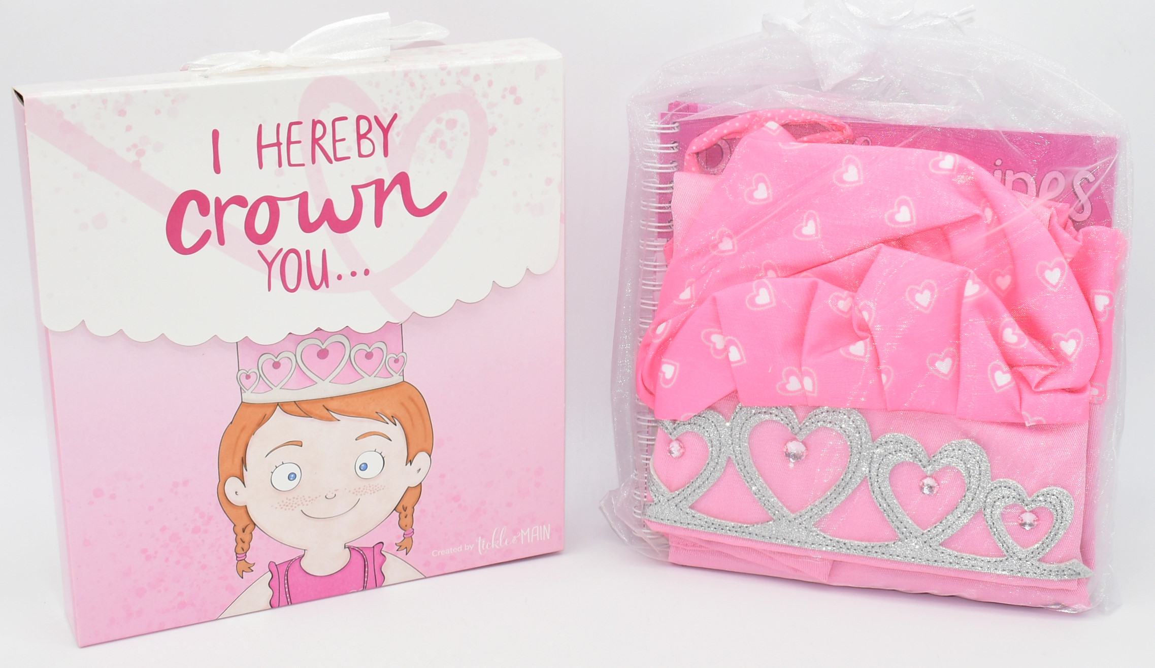 CHEF GIFT SET, PRINCESS, PINK,  COLOR BOX