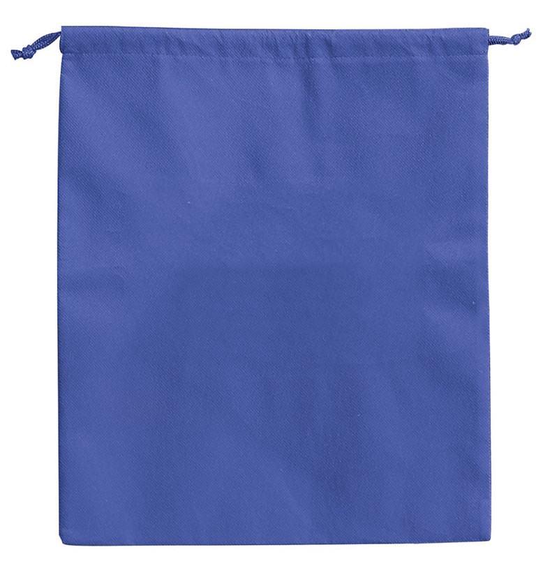 POUCH,  DRAWSTRING,  ECO BAG,  BLUE