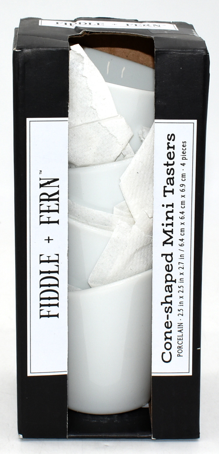 TASTER CONE 4PC SET 2.5