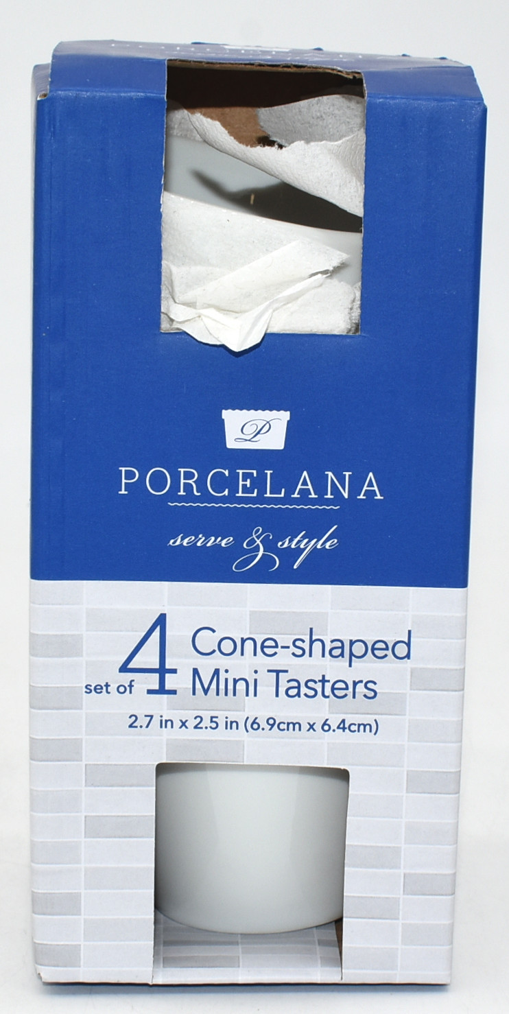 TASTER CONE 4PC SET 2.5