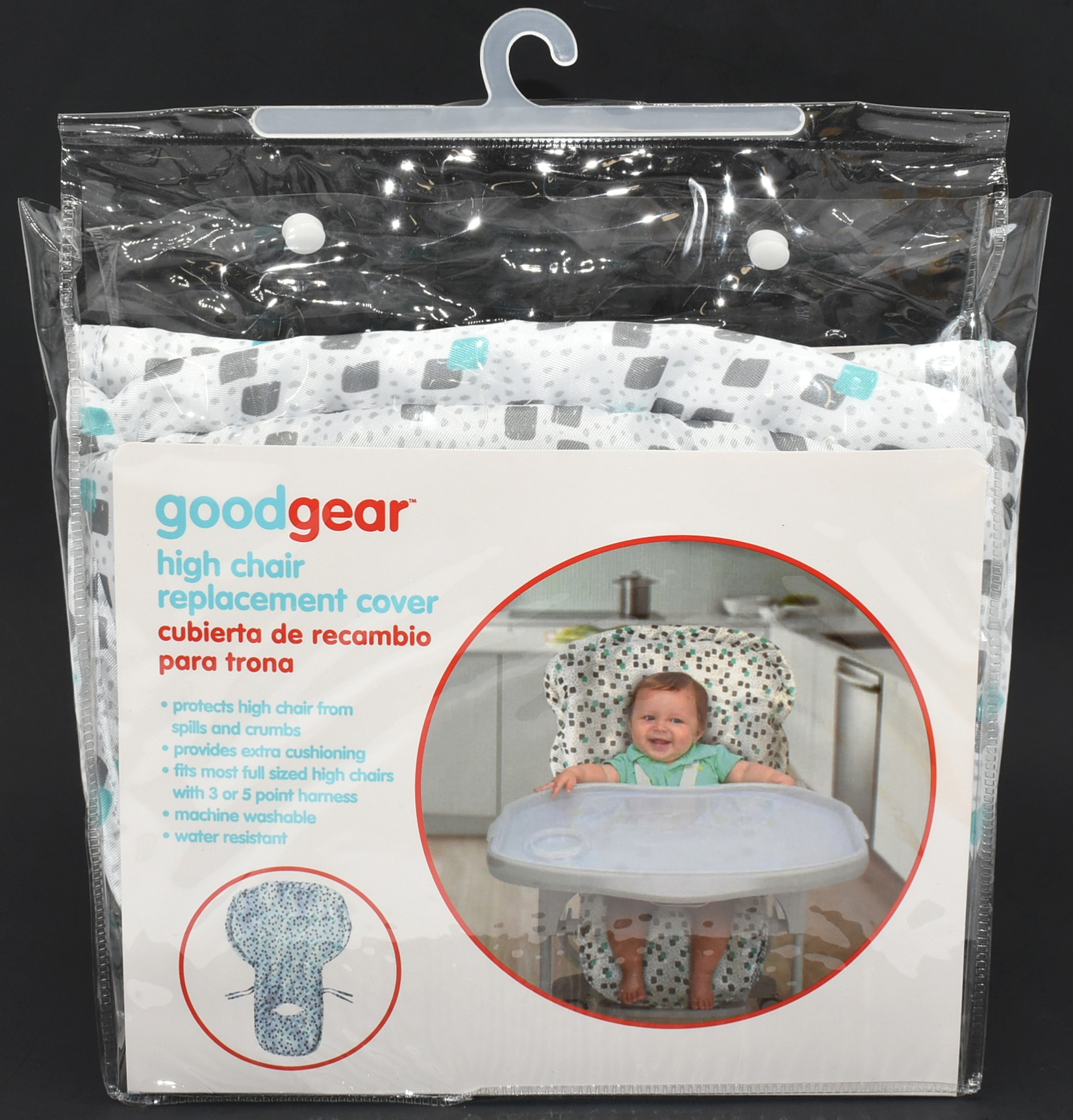 HIGH CHAIR REPLACMENT COVER