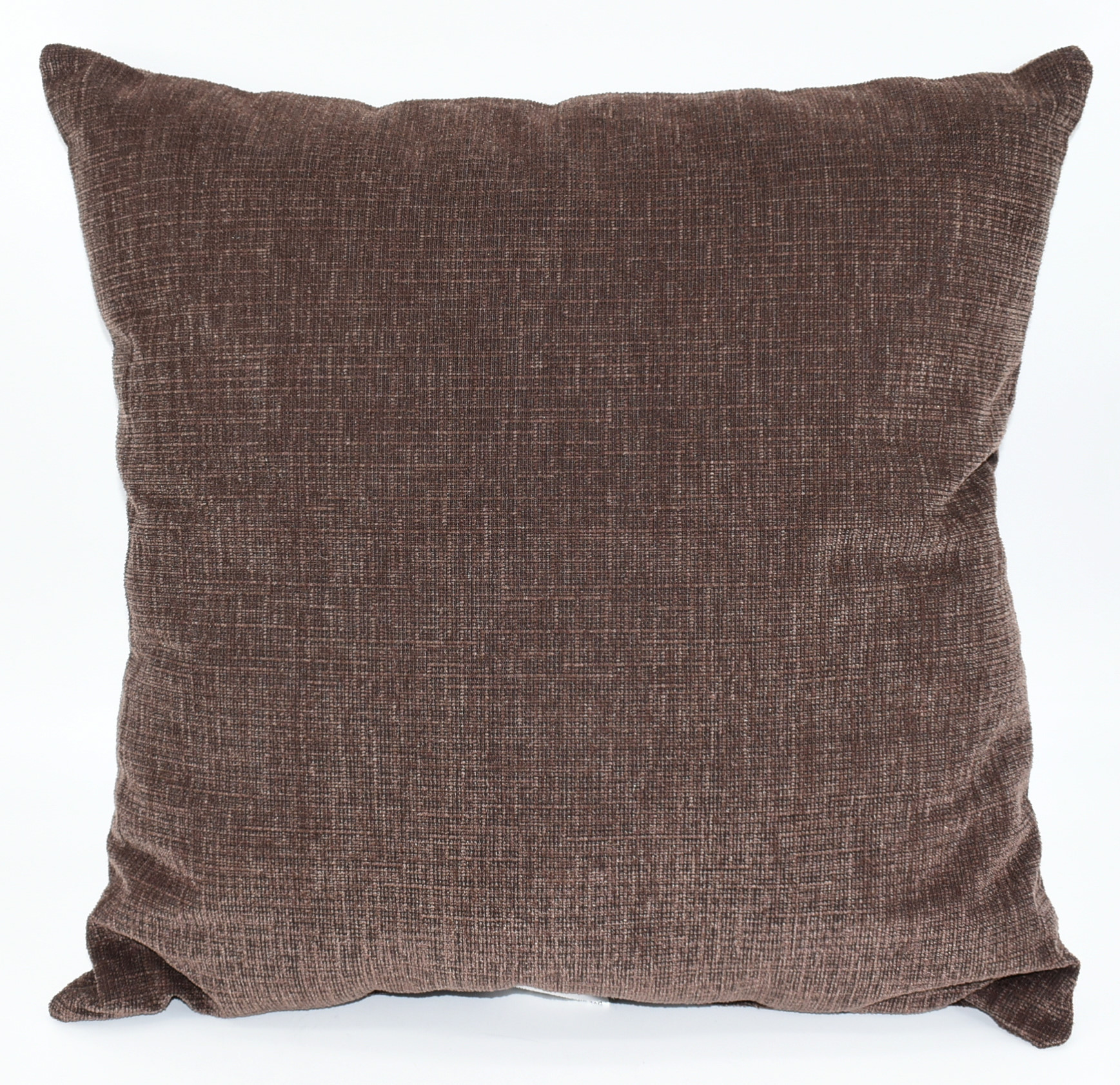 PILLOW,  17X17,  BROWN