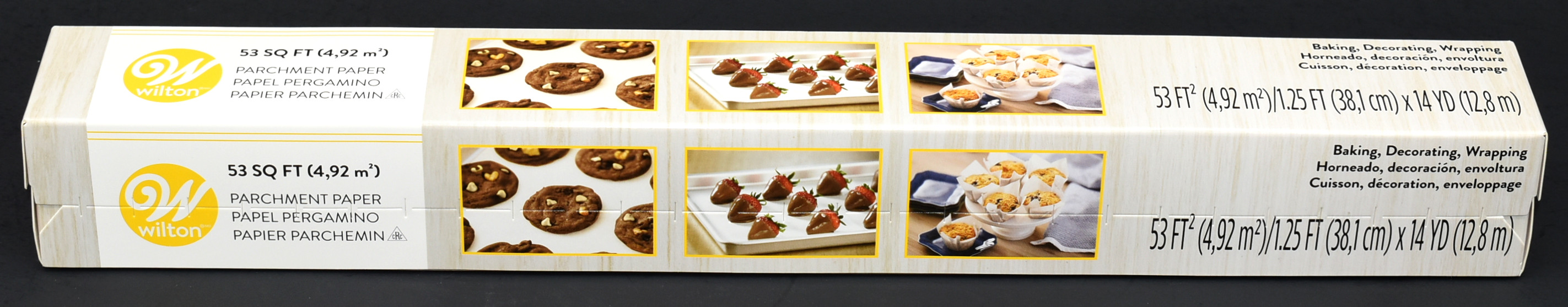 PARCHMENT PAPER 53 SQ FT ROLL WILTON