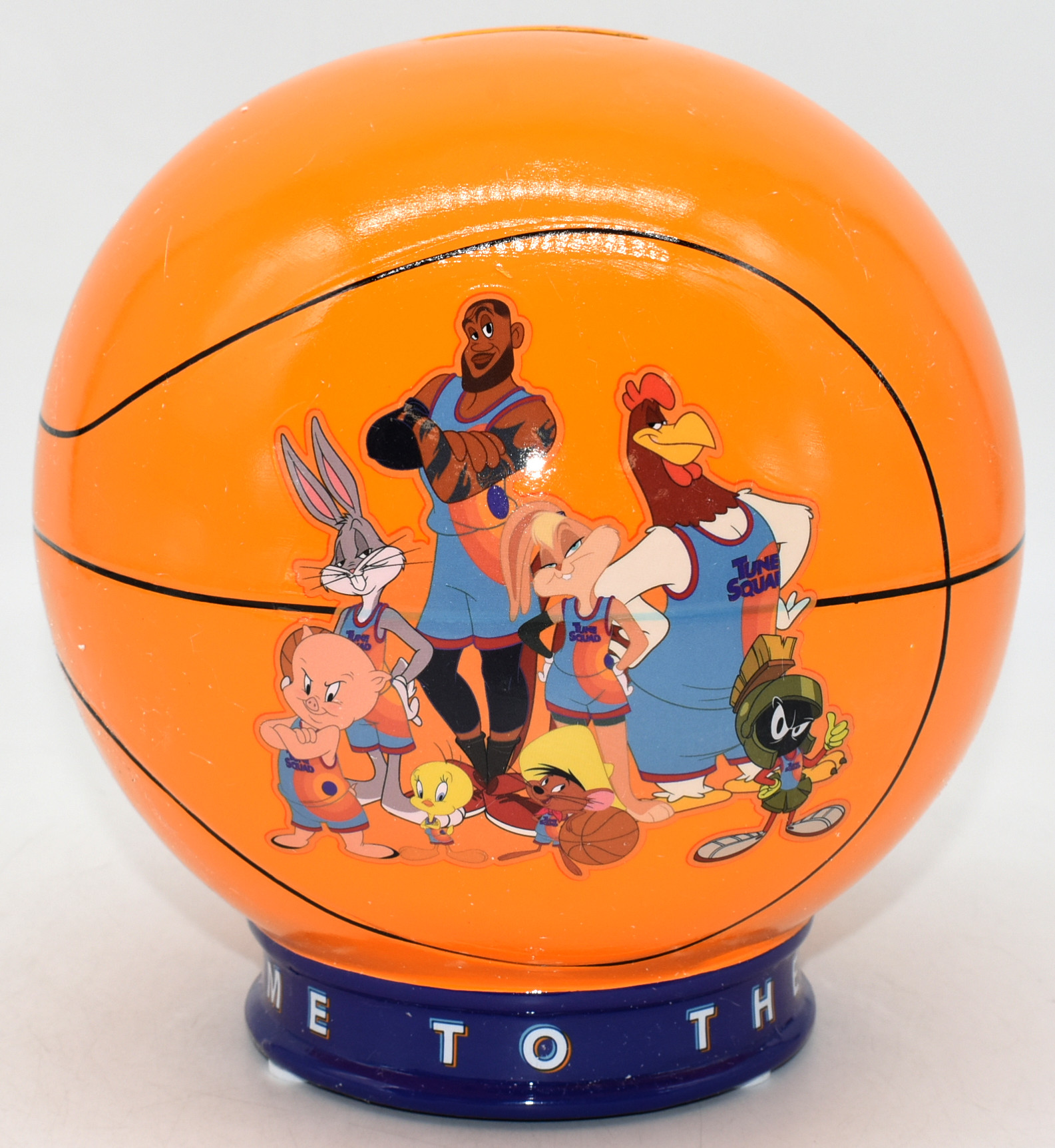 BANK CERAMIC SPACE JAM 9.3x8.7x9.3