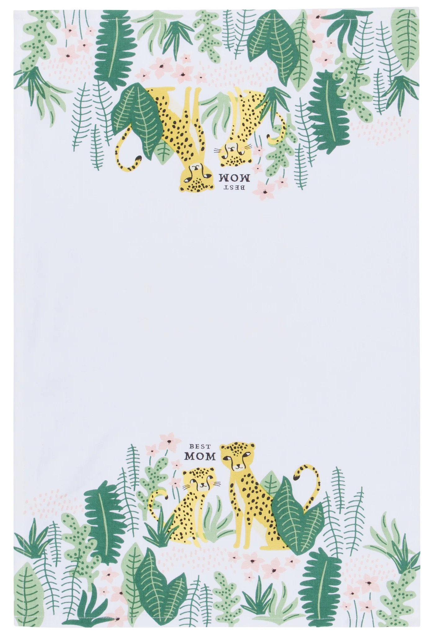 TEA TOWEL,  28X18,  BEST MOM FLORAL