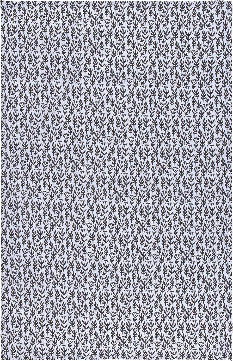 TEA TOWEL,  28X18,  MIMI,  BLUE PRINT