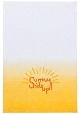 TEA TOWEL,  28X18,  SUNNY SIDE UP