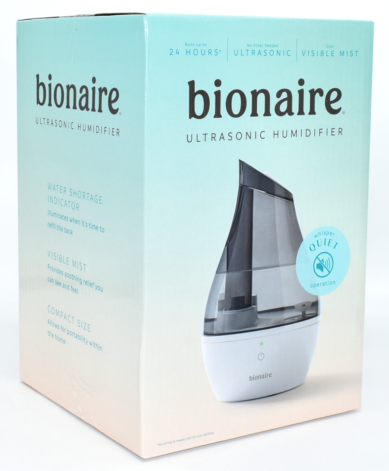 HUMIDIFIER .5GAL ULTRASONIC BIONAIRE COOL MIST