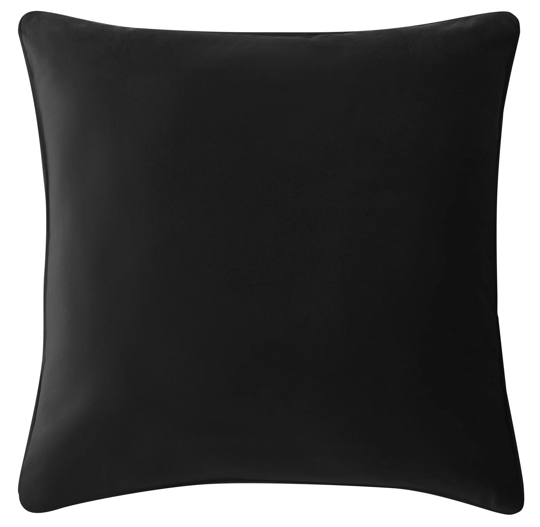 PILLOW,  THROW,  18X18,  VELVET BLACK