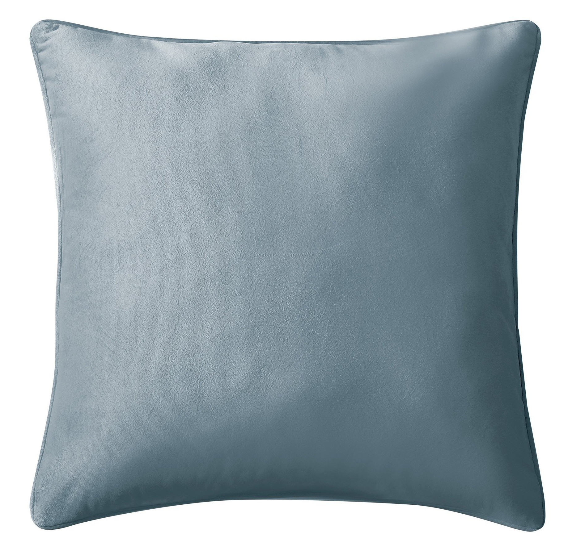 PILLOW,  THROW,  18X18,  VELVET SLATE