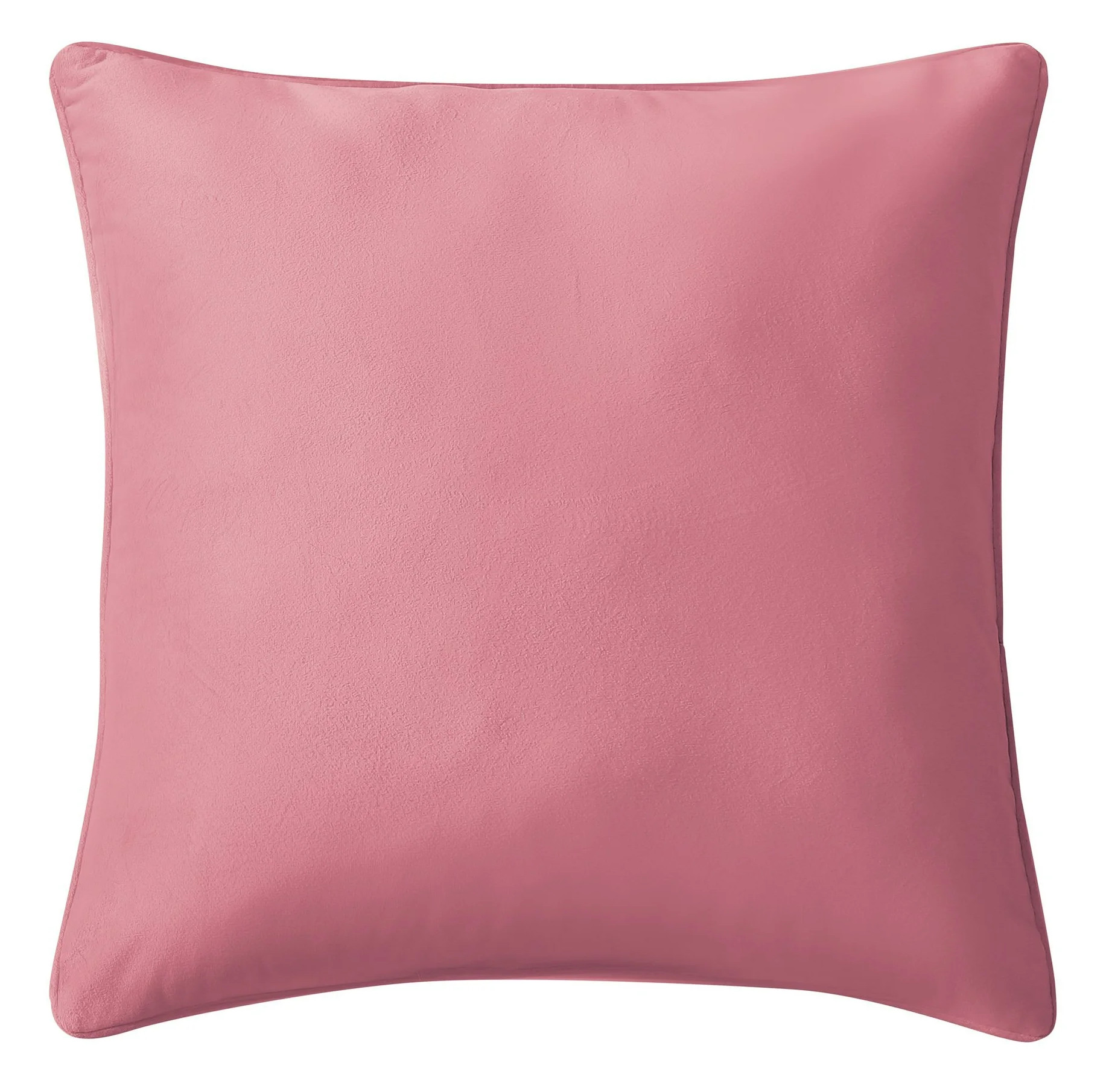 PILLOW,  THROW,  18X18,  VELVET PINK
