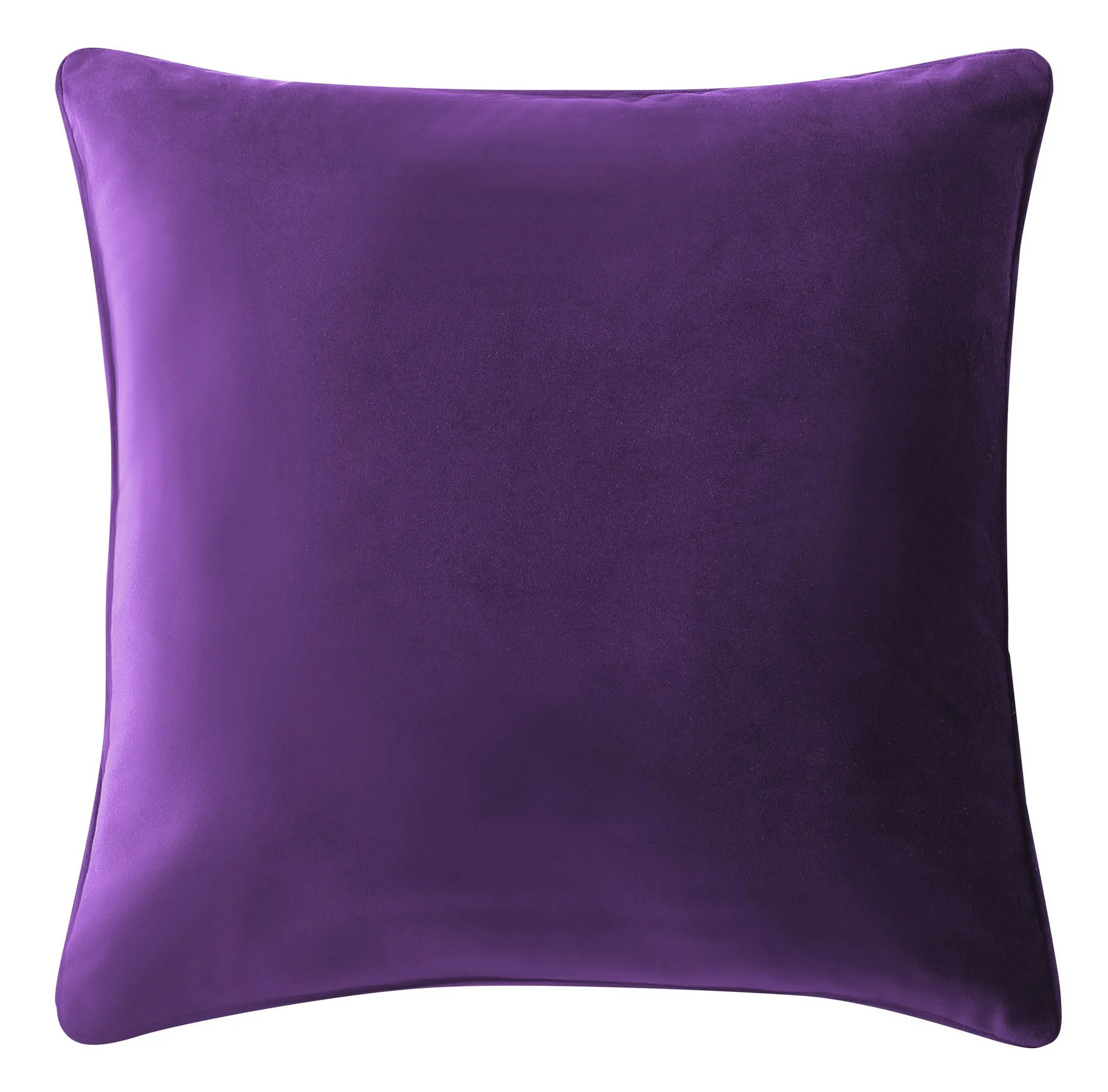 PILLOW,  THROW,  18X18,  VELVET PURPLE