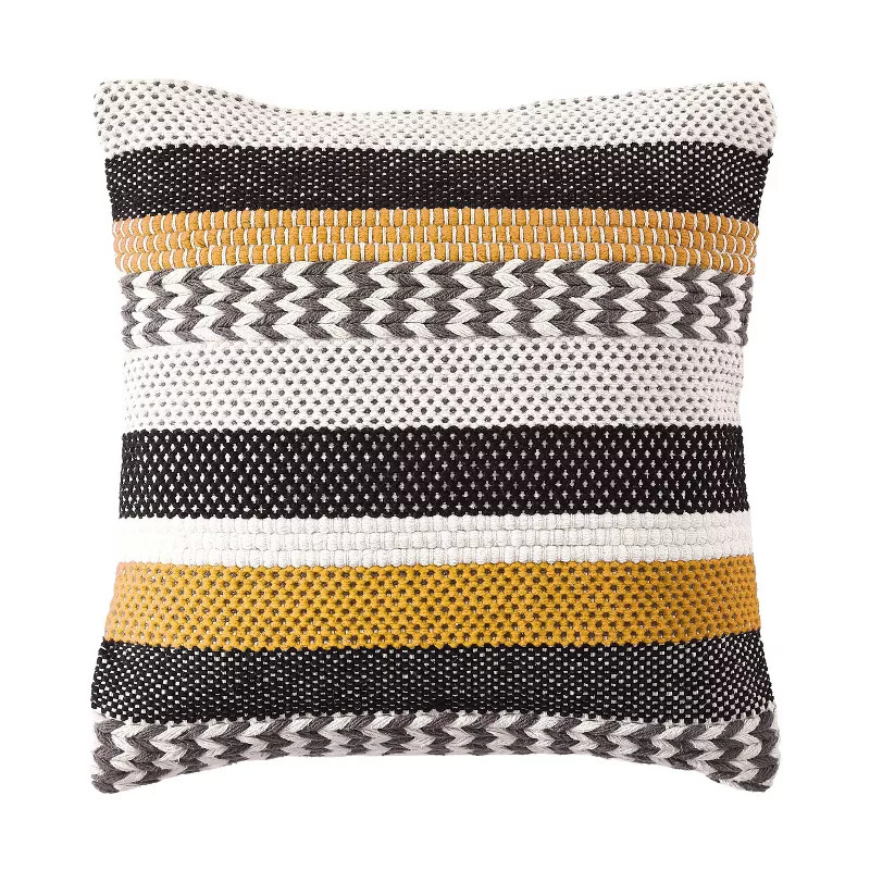 PILLOW,  THROW,  20X20,  PHOENIX,  GOLD
