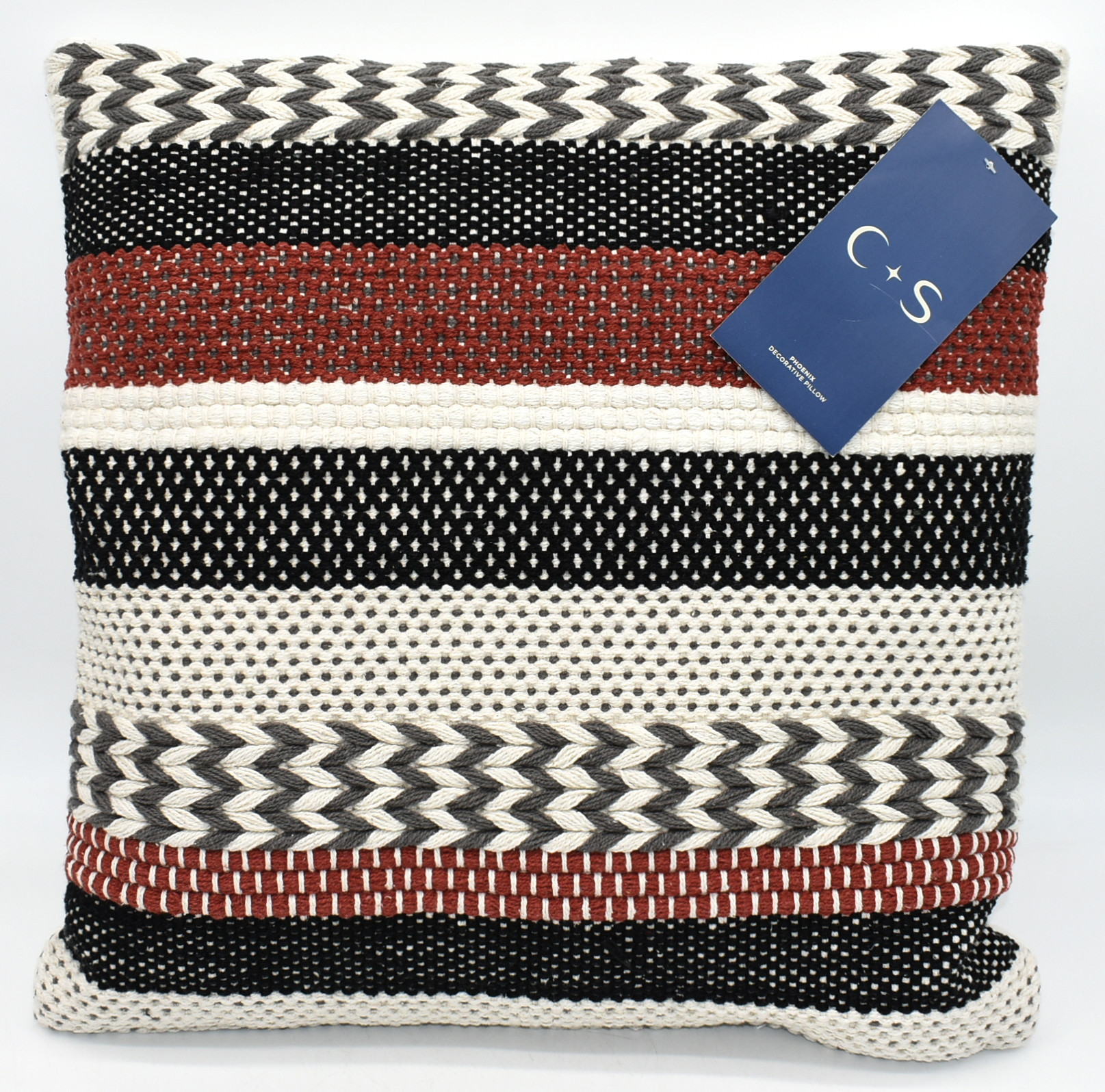 PILLOW,  THROW,  20X20,  PHOENIX,  SPICE