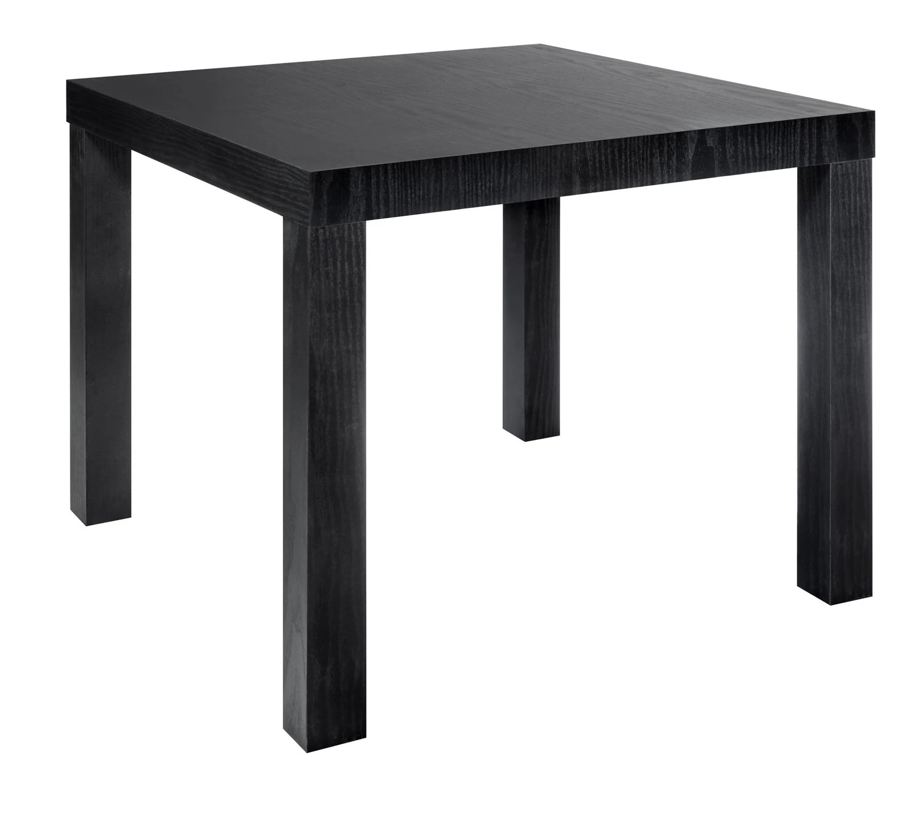 TABLE,  END,  PARSONS,  BLACK OAK 20X20X18,  MAINSTAYS,  RTA