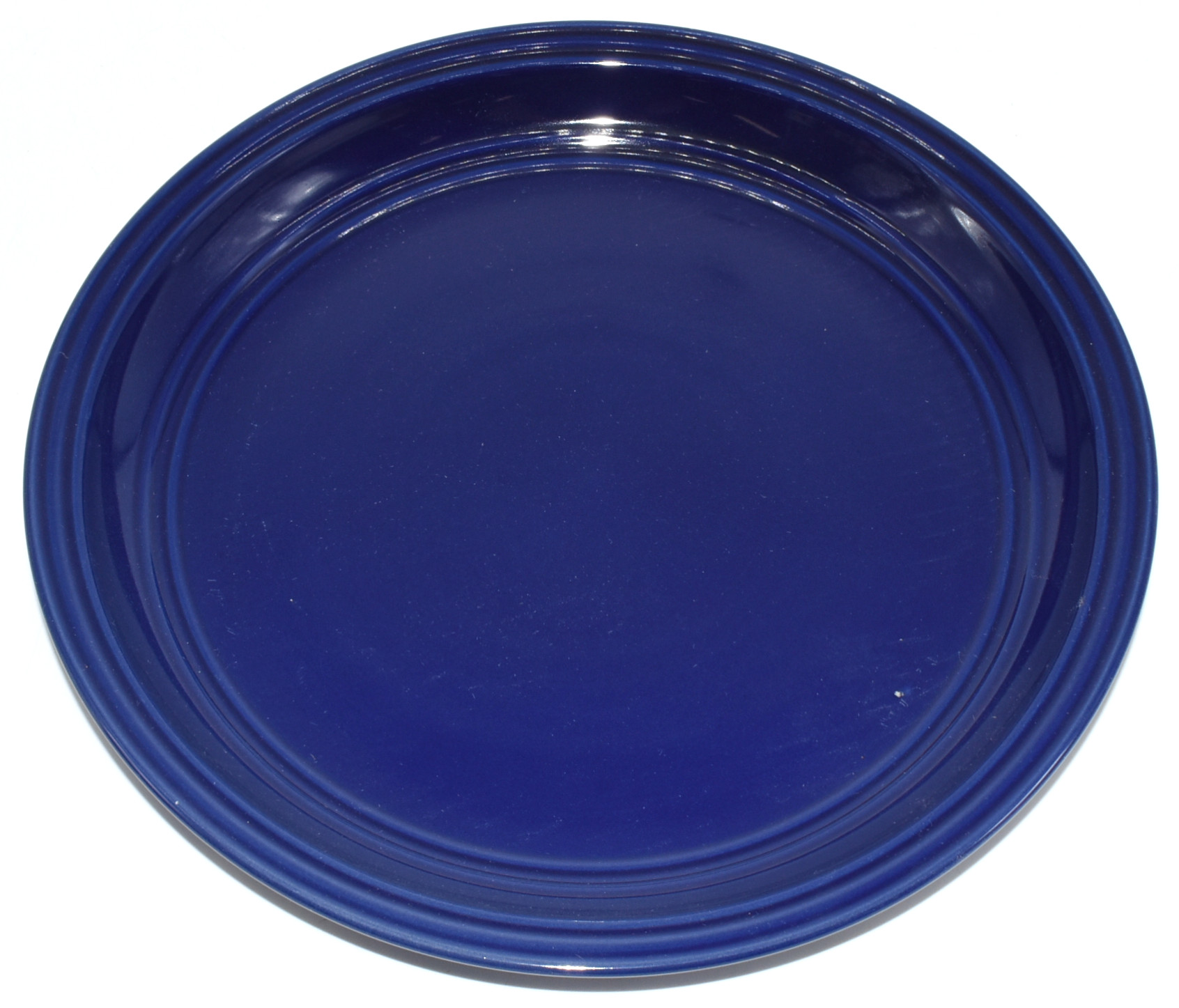 PLATE,  DINNER,  10.5 IN,  COBALT BLUE