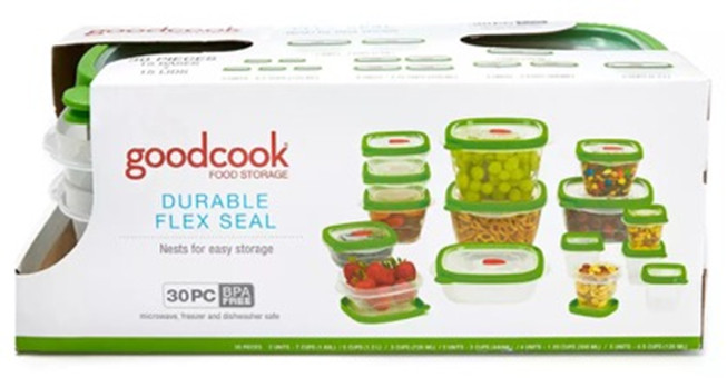 FOOD STORAGE, 30PC SET, FLEX SEAL