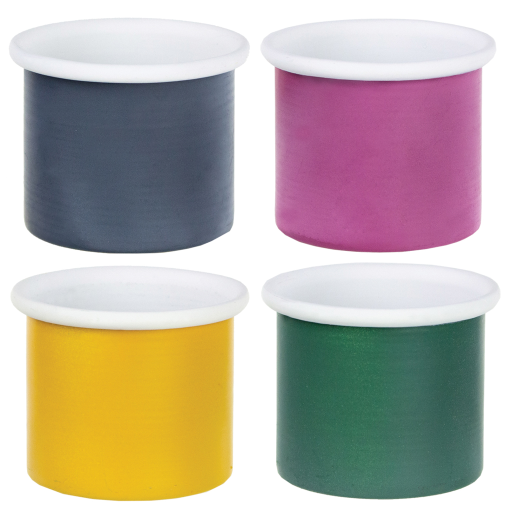 TIN MINI PLANTER POTS 2