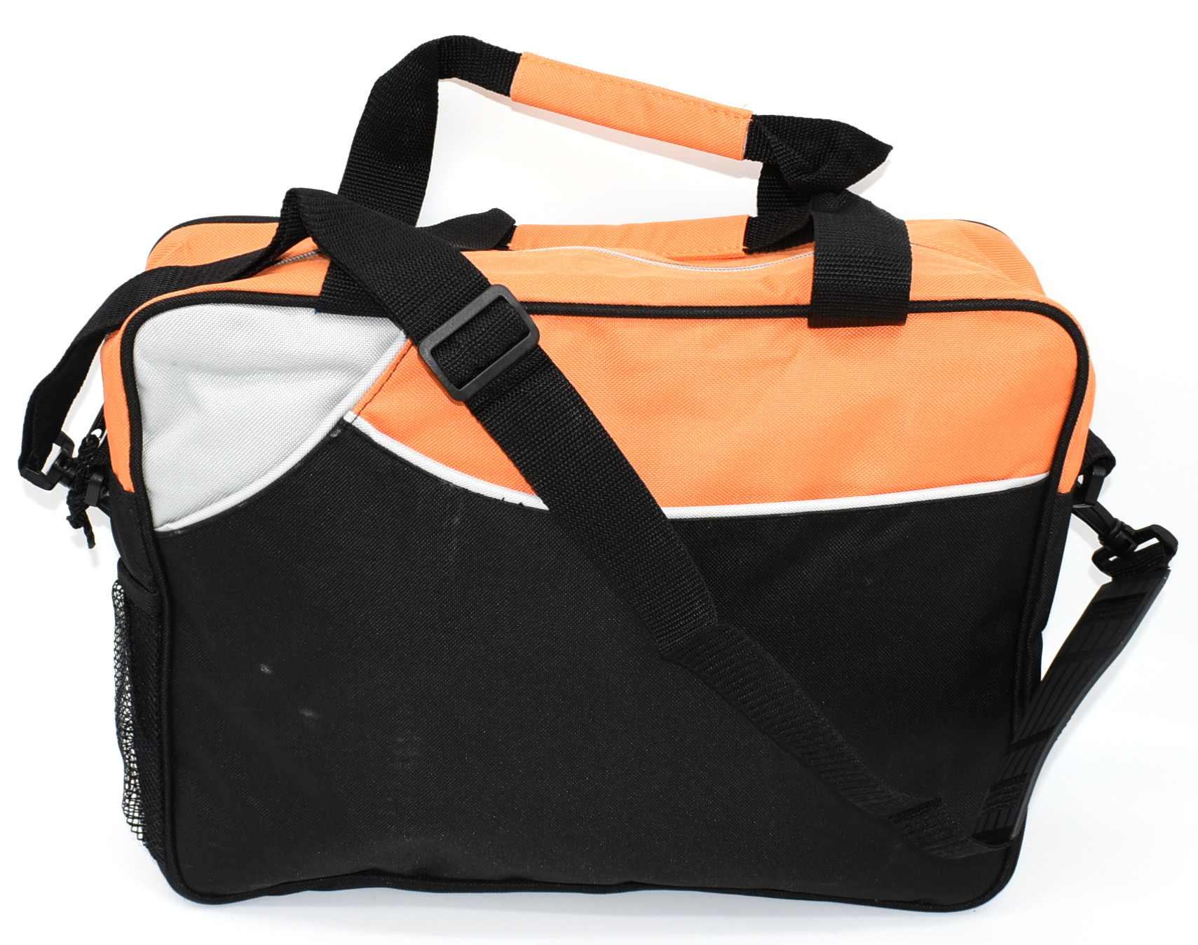 BRIEFCASE,  SOFT SIDED,  16X12X4 ORANGE
