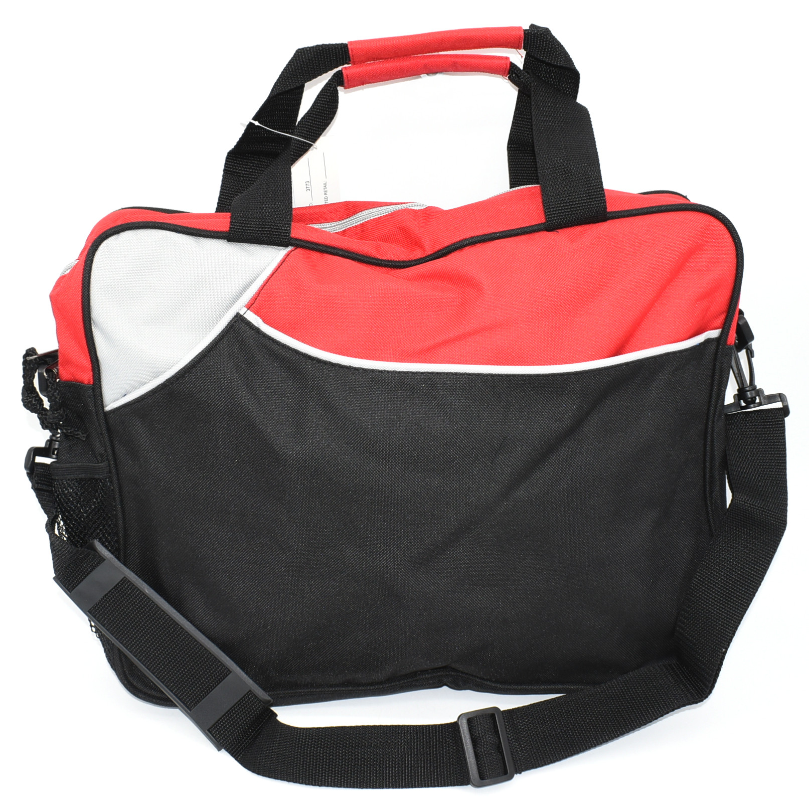BRIEFCASE,  SOFT SIDED,  16X12X4 RED