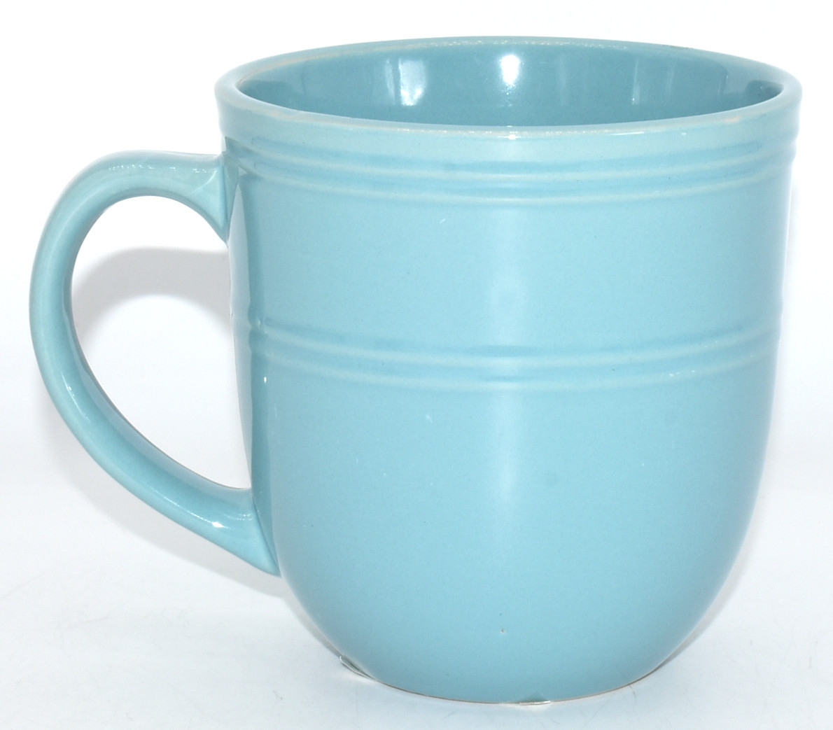 MUG,  15 OZ,  CERAMIC,  TURQUOISE