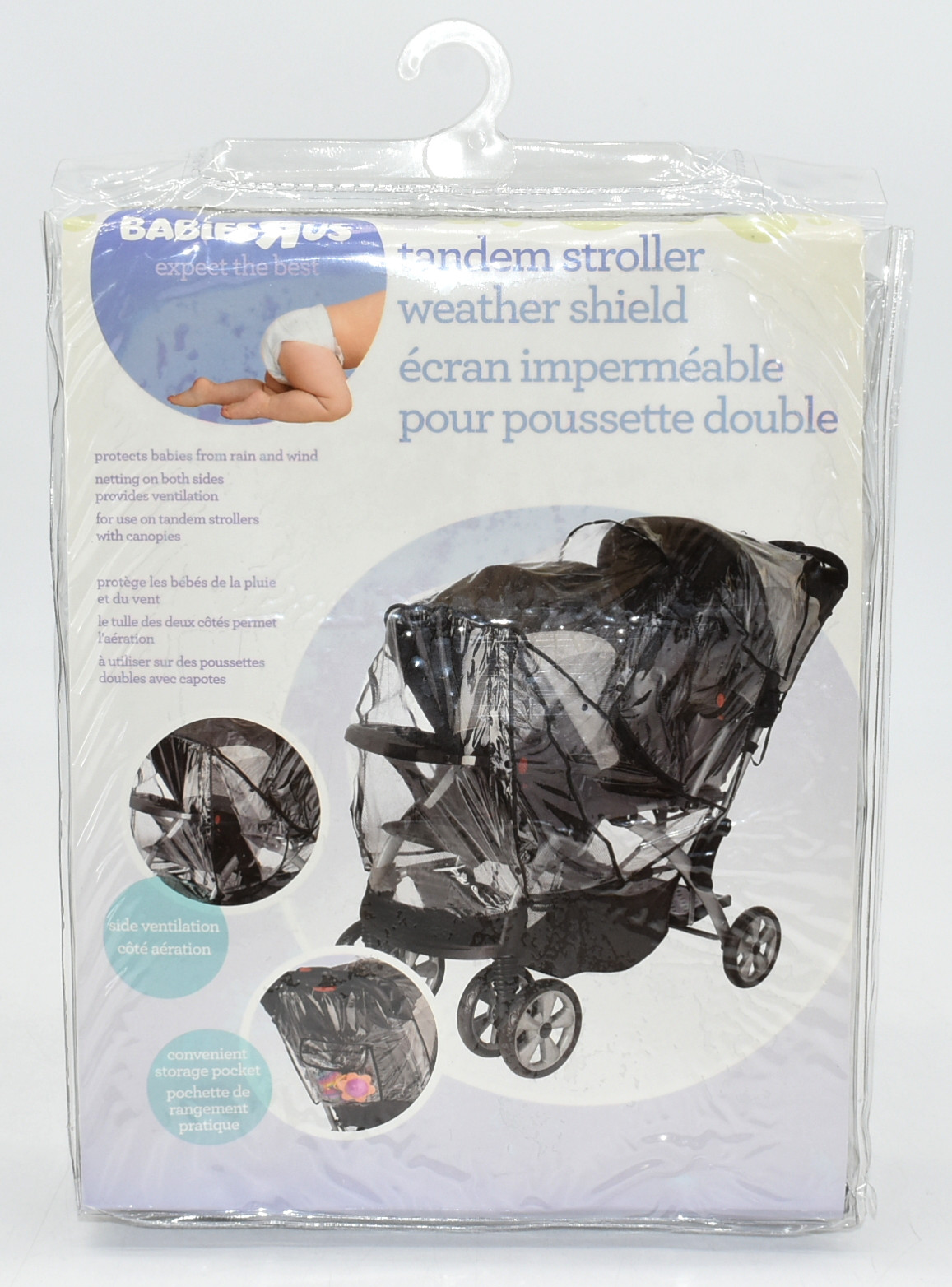 WEATHERSHILED FOR TANDEM STROLLER
