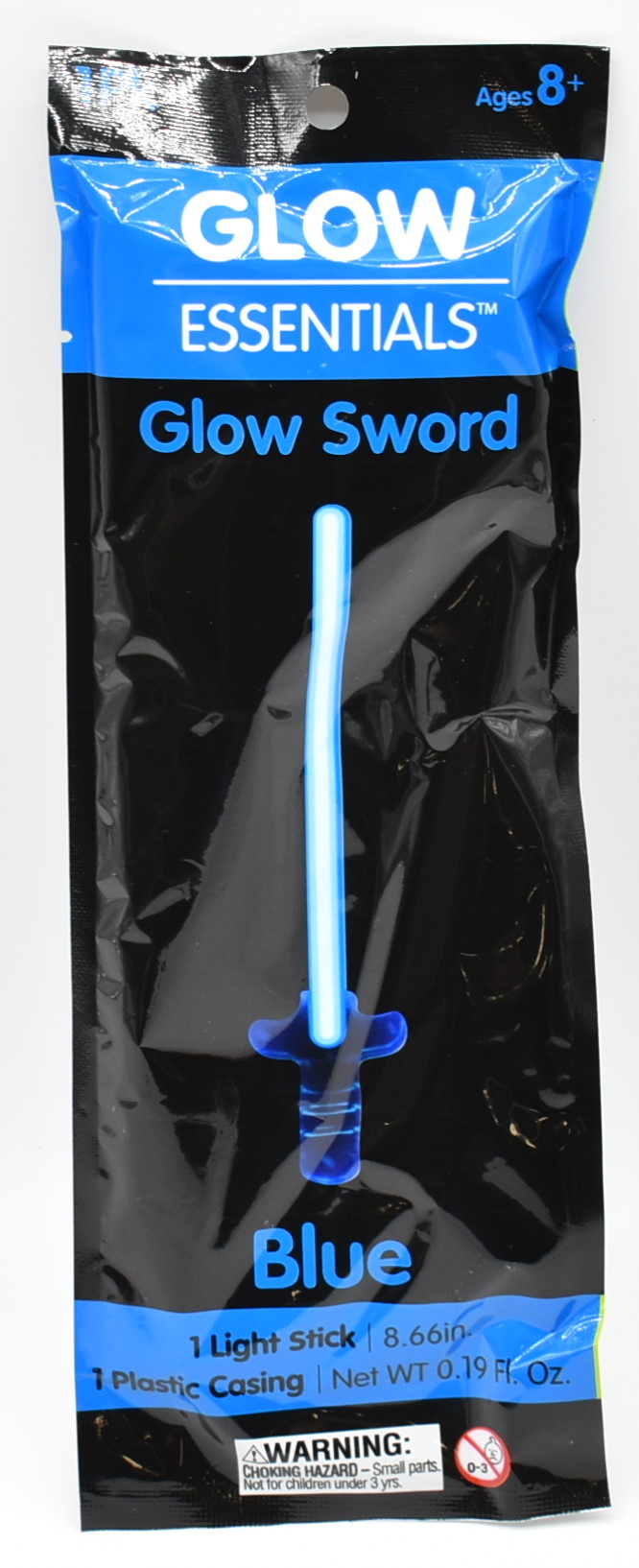 WAND,  GLOW,  BLUE SWORD,  1PK.