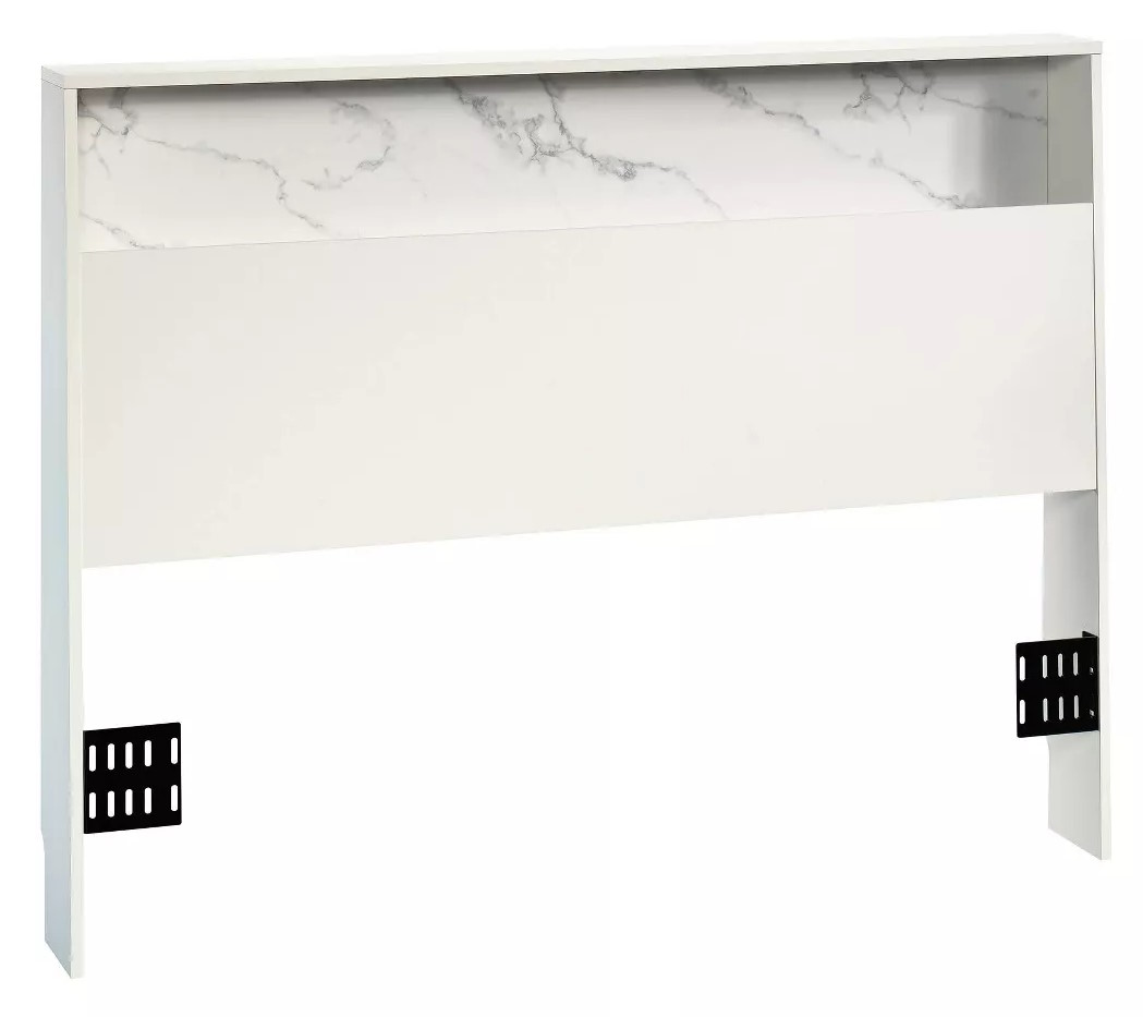 HEADBOARD,  FULL/QUEEN,  PEARL OAK FINISH,  62X8X48,  SHELF, RTA