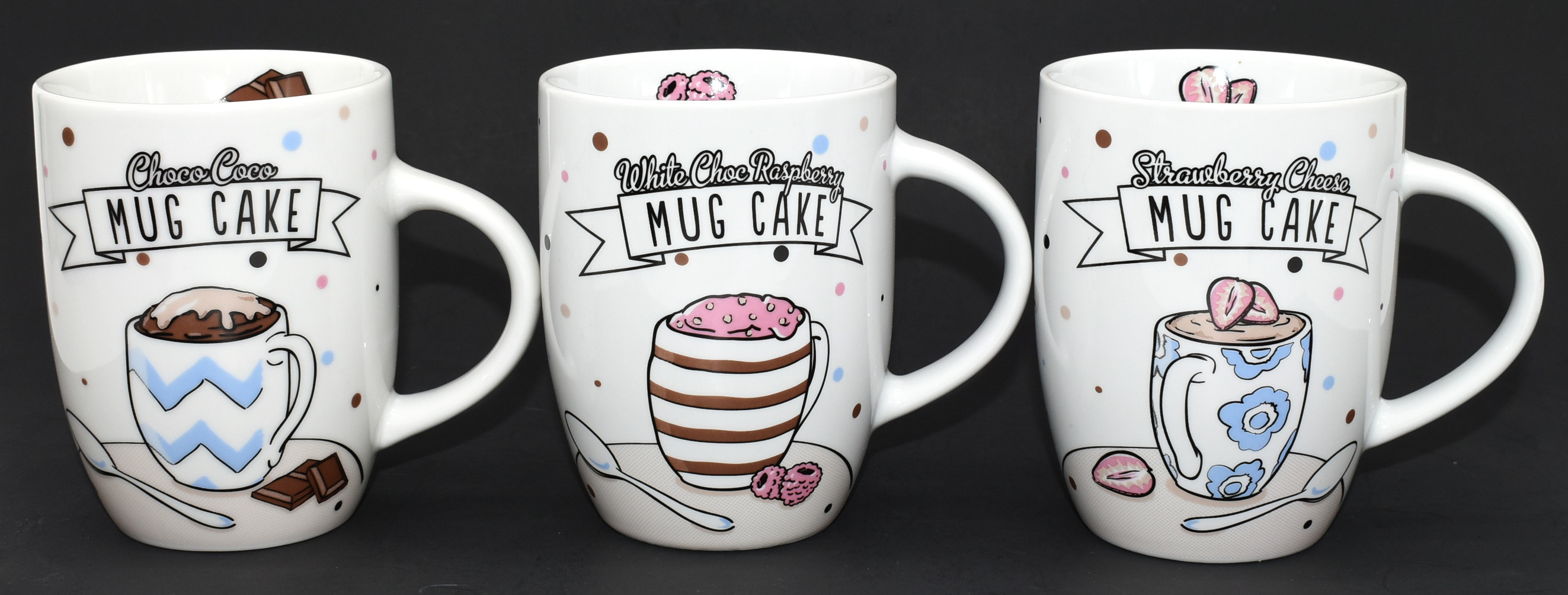 MUG ASST BAKERY DESIGNS