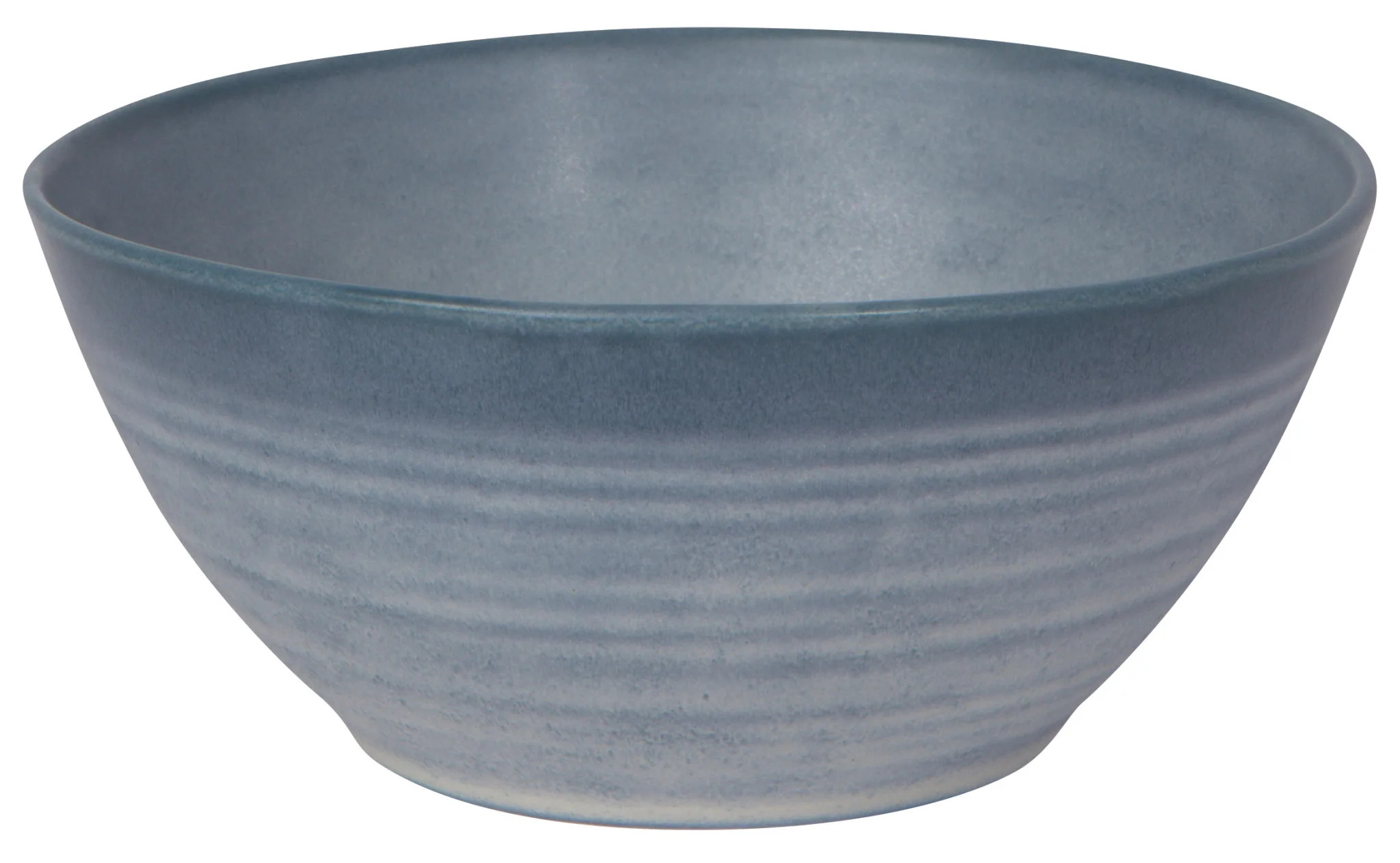 BOWL,  6 IN,  CERAMIC,  AQUARIUS LAPIS
