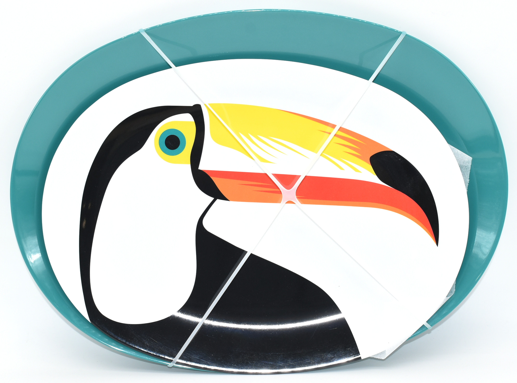 SERVING TRAY 2PK MELAMINE