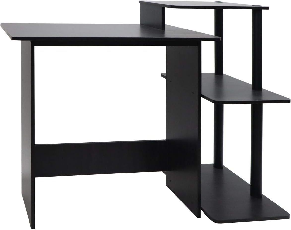 DESK, ESPRESSO, 39X16X33.5H,  WOODGRAIN FINISH