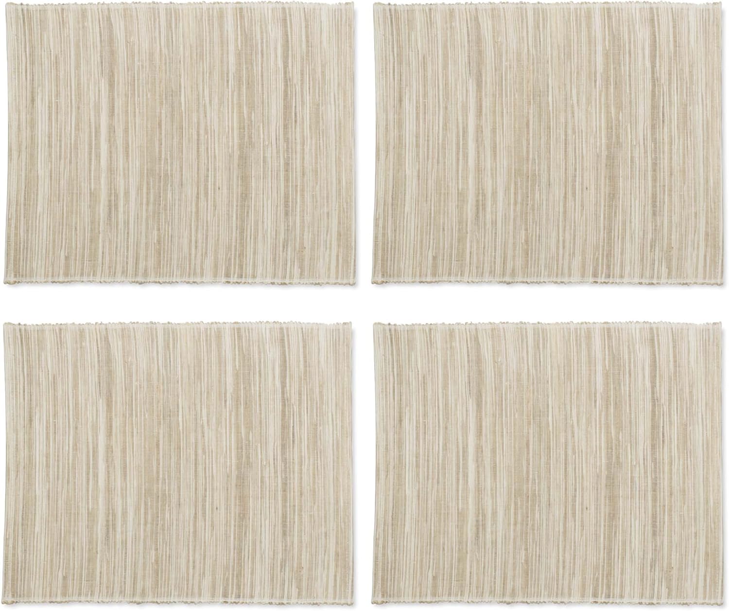 PLACEMATS,  4 PK,  NATURAL,  WATER HYACINTH
