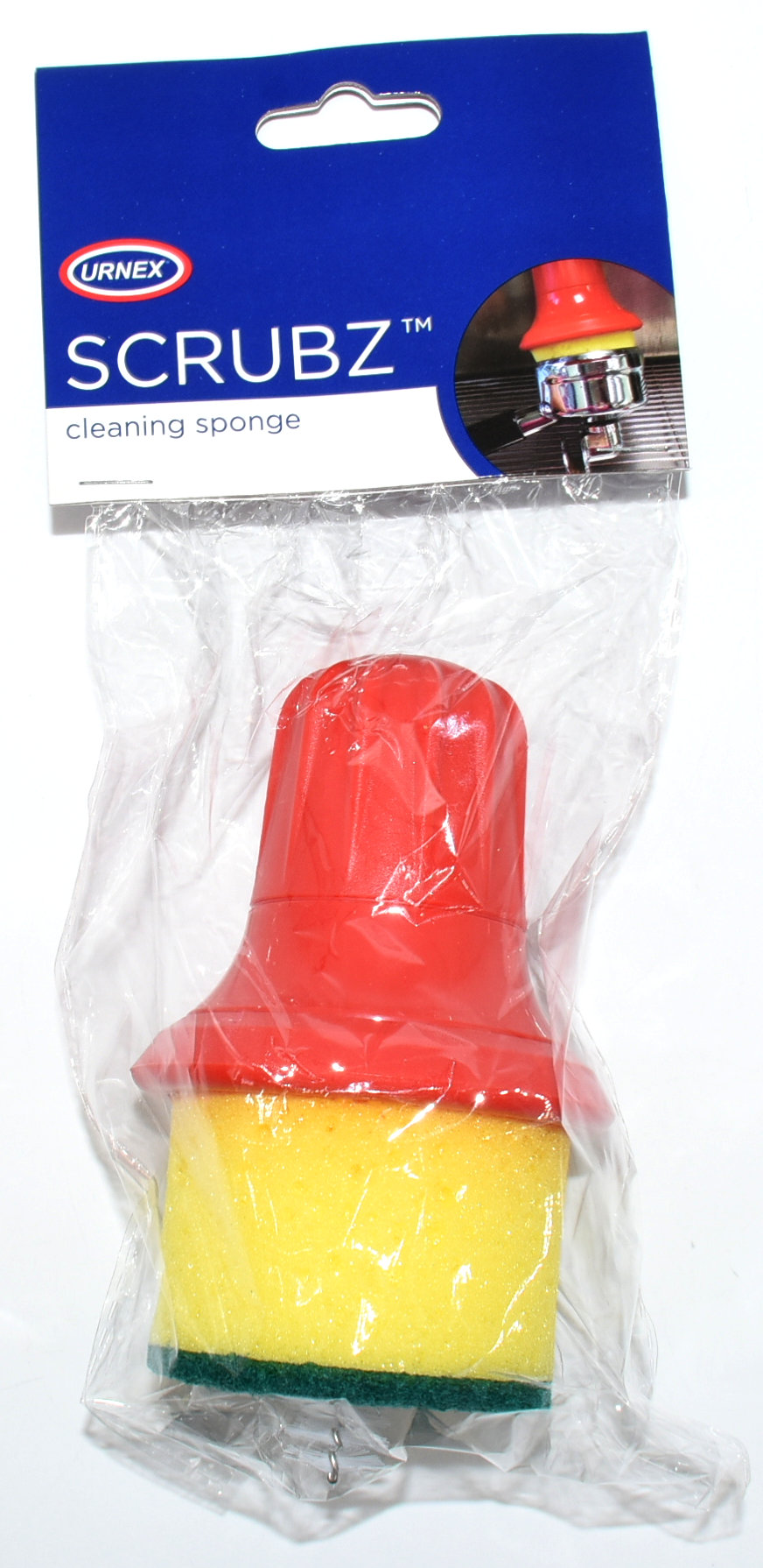 PORTAFIBER SCRUB SPONGE RED URNEX PORTAFIBER SCRUB SPONGE RED URNEX