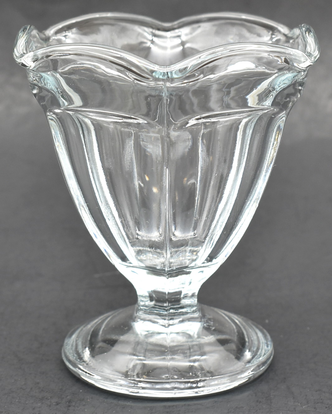 GLASSWARE 4.5OZ FOOTED SHERBET DISH