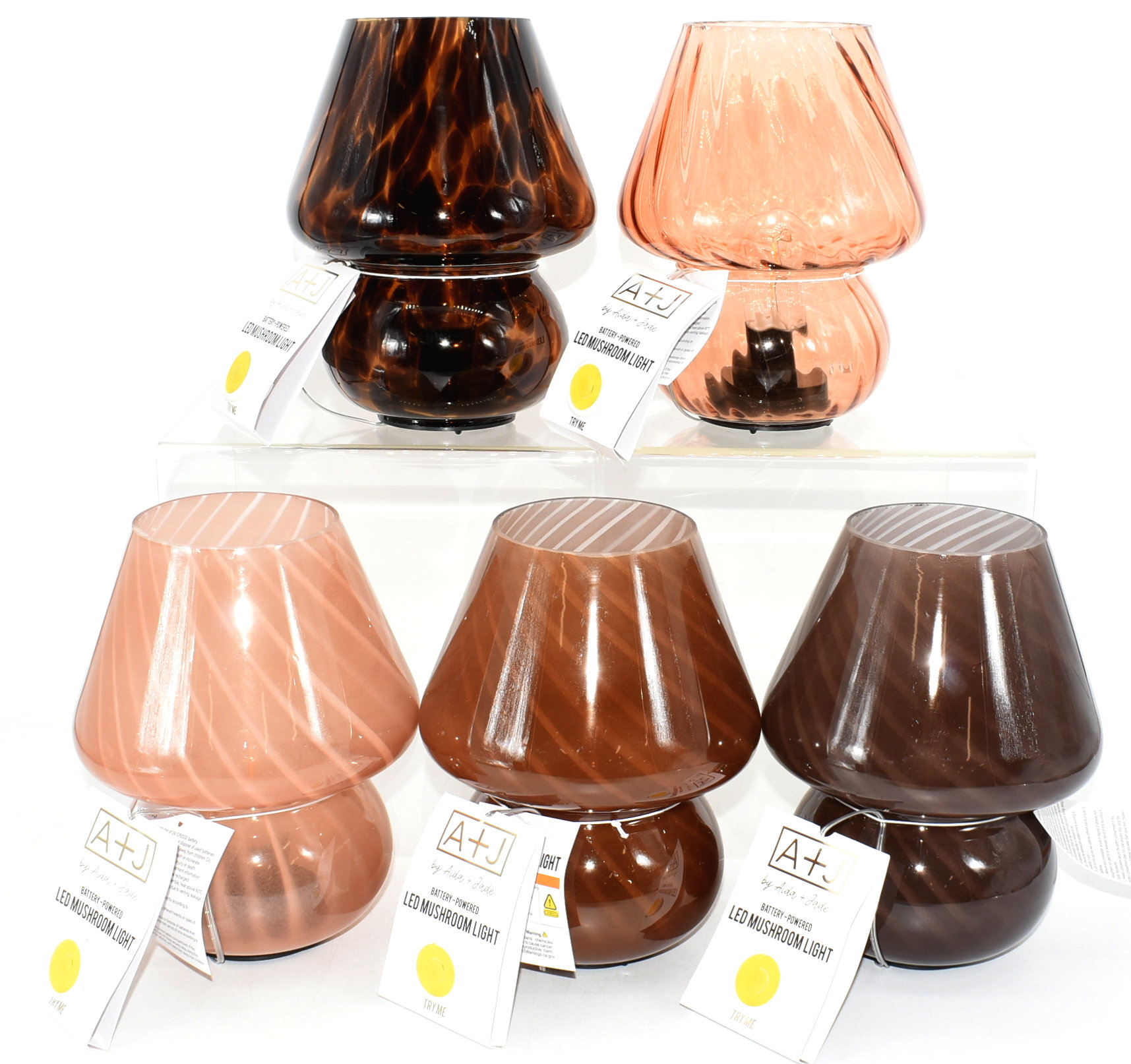 LANTERN, ASST.CASHEW, BRANDY, HOT FUDGE, OLIVE, AMBER, BATTERY OPER