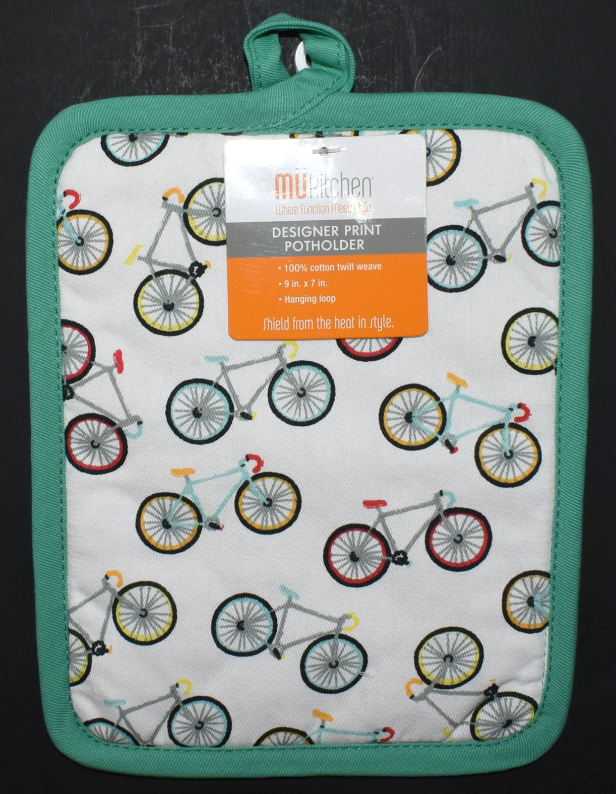 POTHOLDER, CYCLING