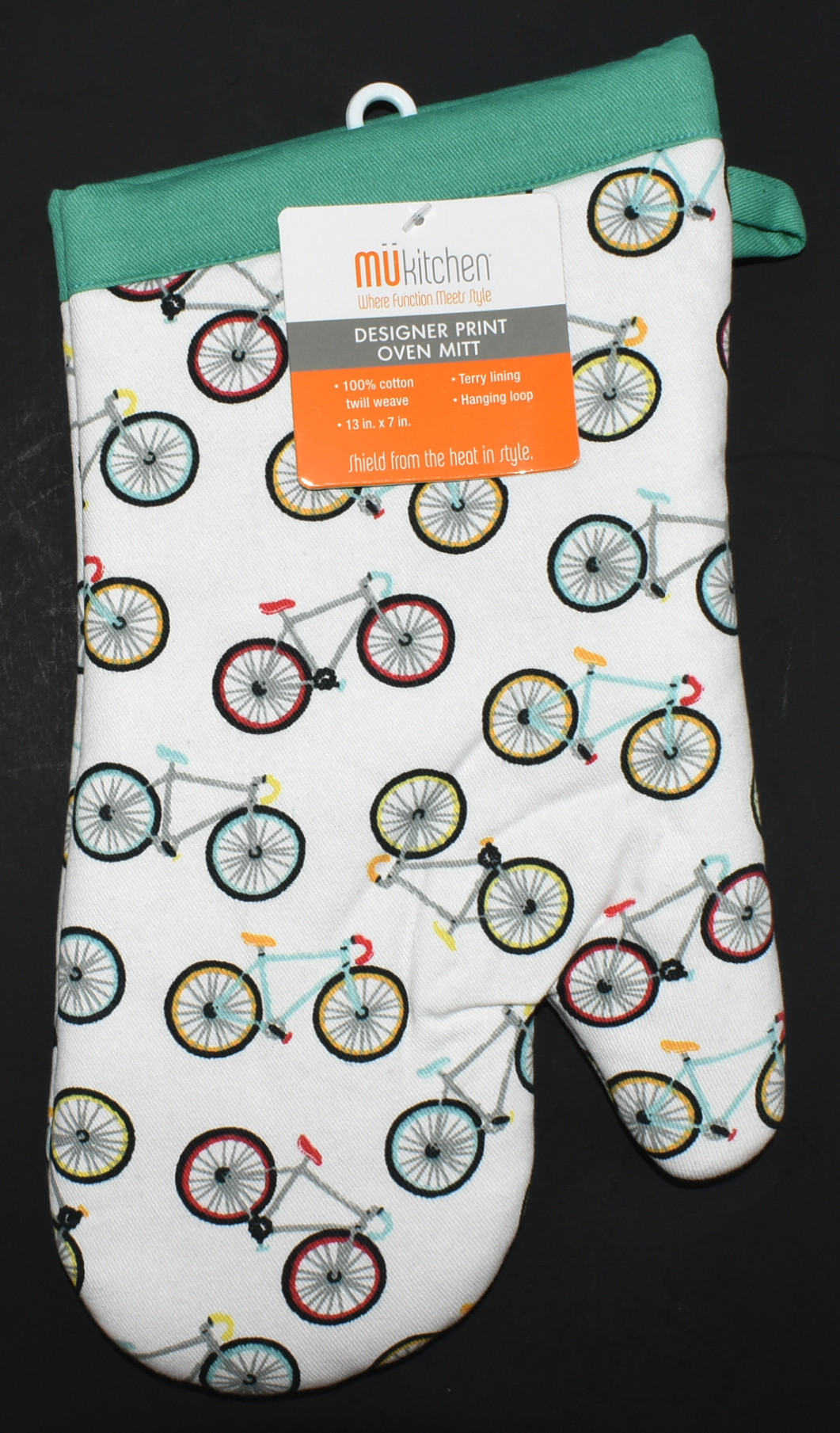 OVEN MITT, CYCLING