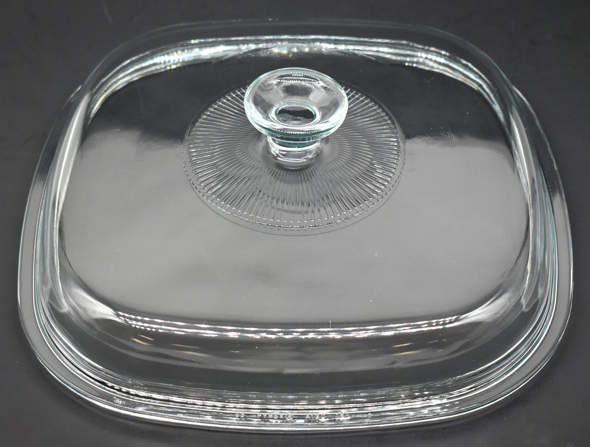 CORNINGWARE GLASS LID CORNINGWARE GLASS LID