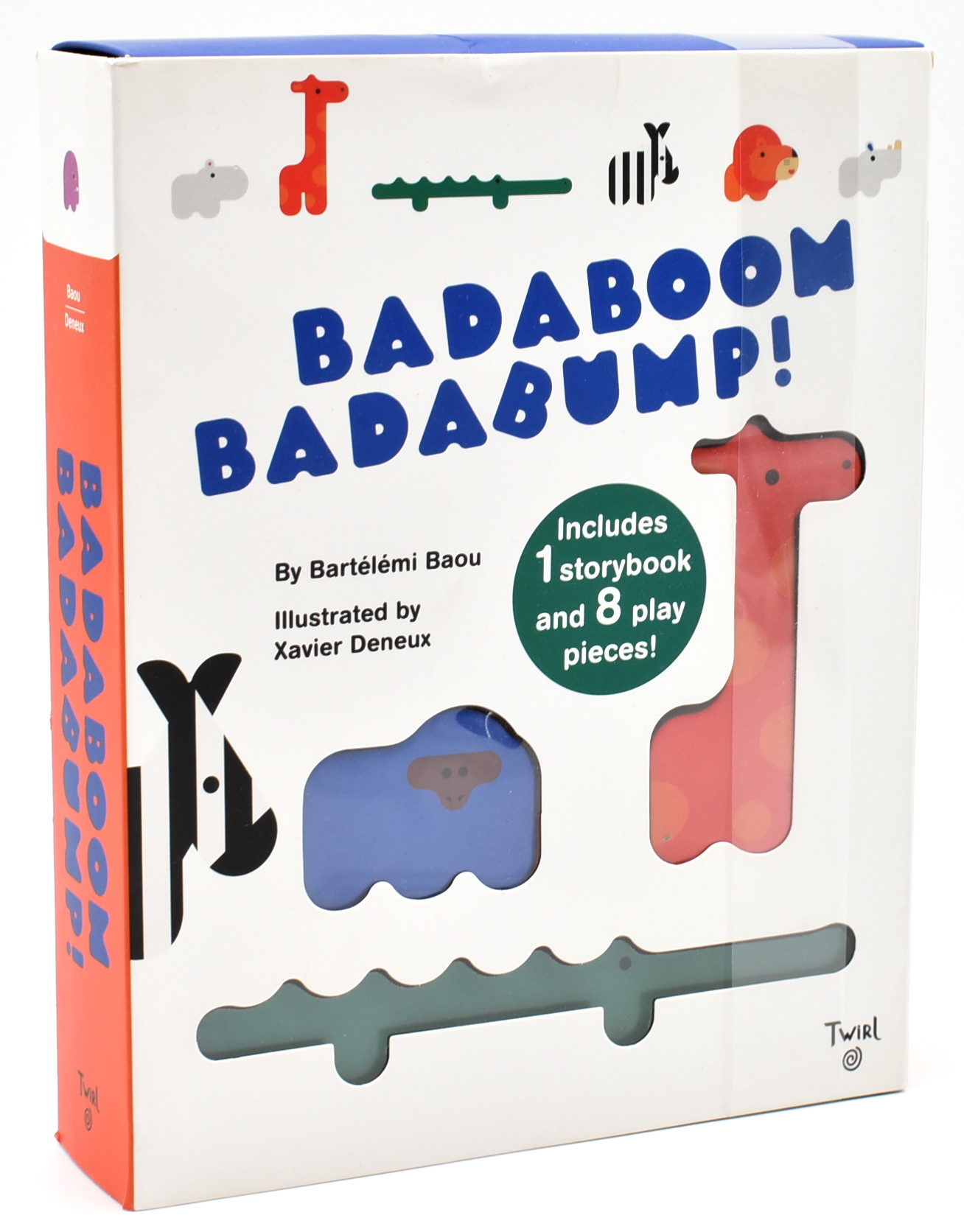 BOOK,  BOARD,  BADABOOM BADABUMP PREPRICED 19.99