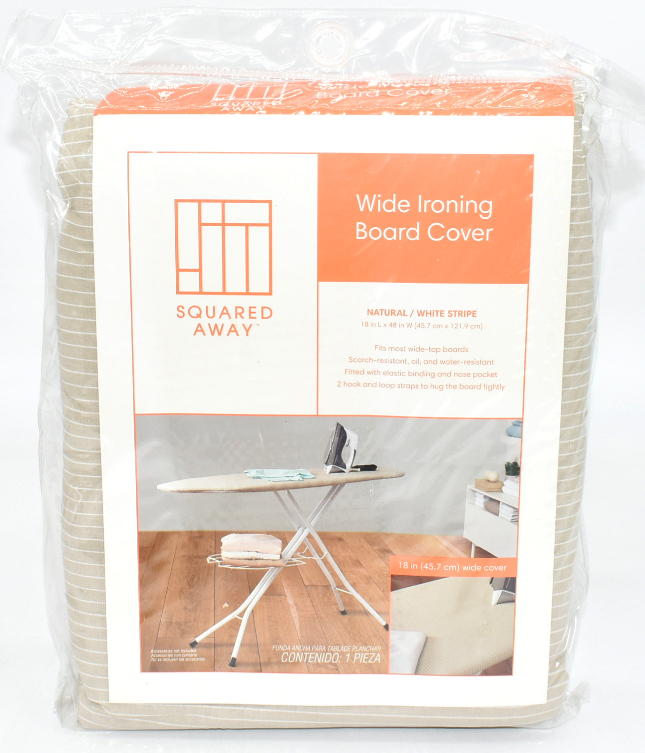 IRONING BOARD COVER WIDE 18X48