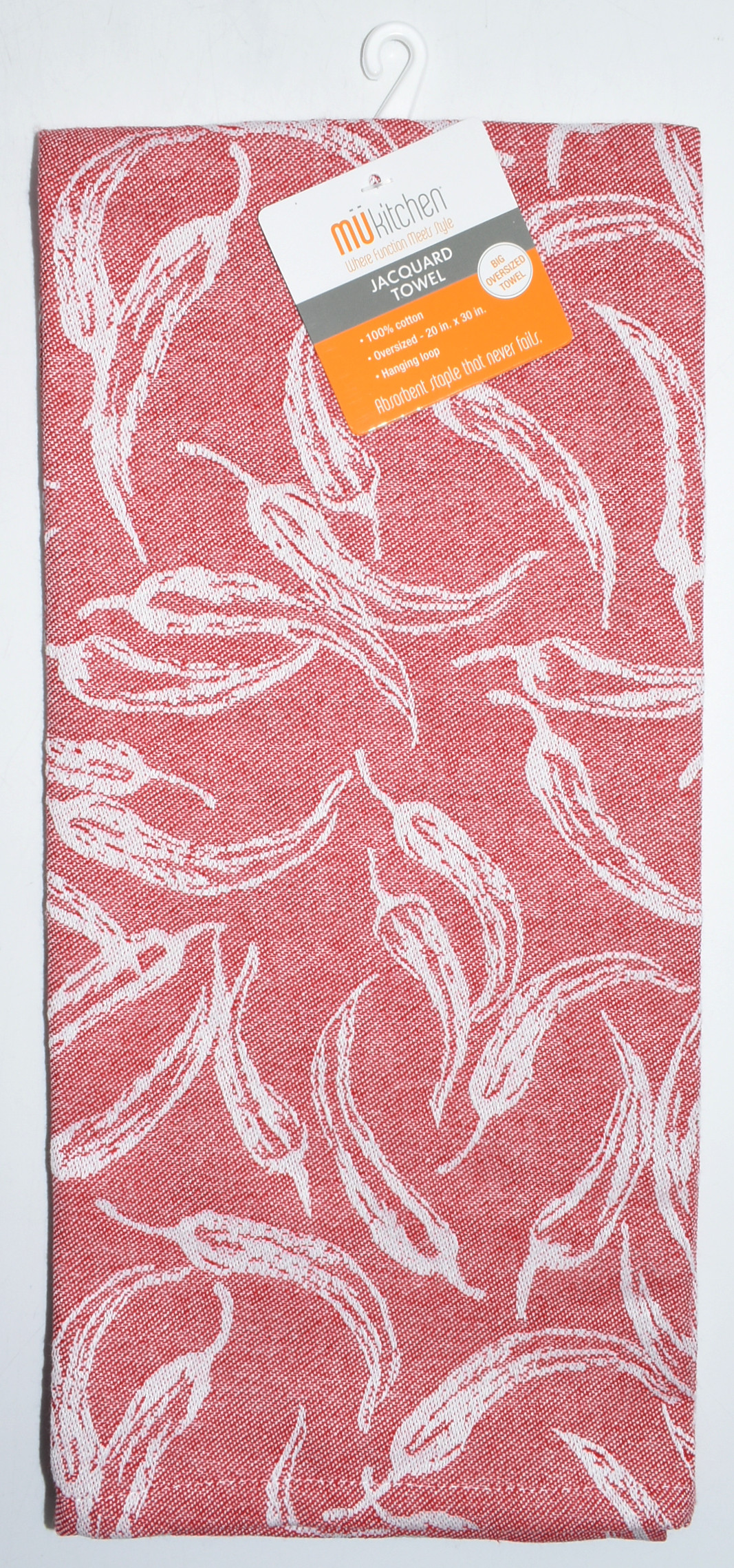 DISH TOWEL, JACQUARD, CALIENTE