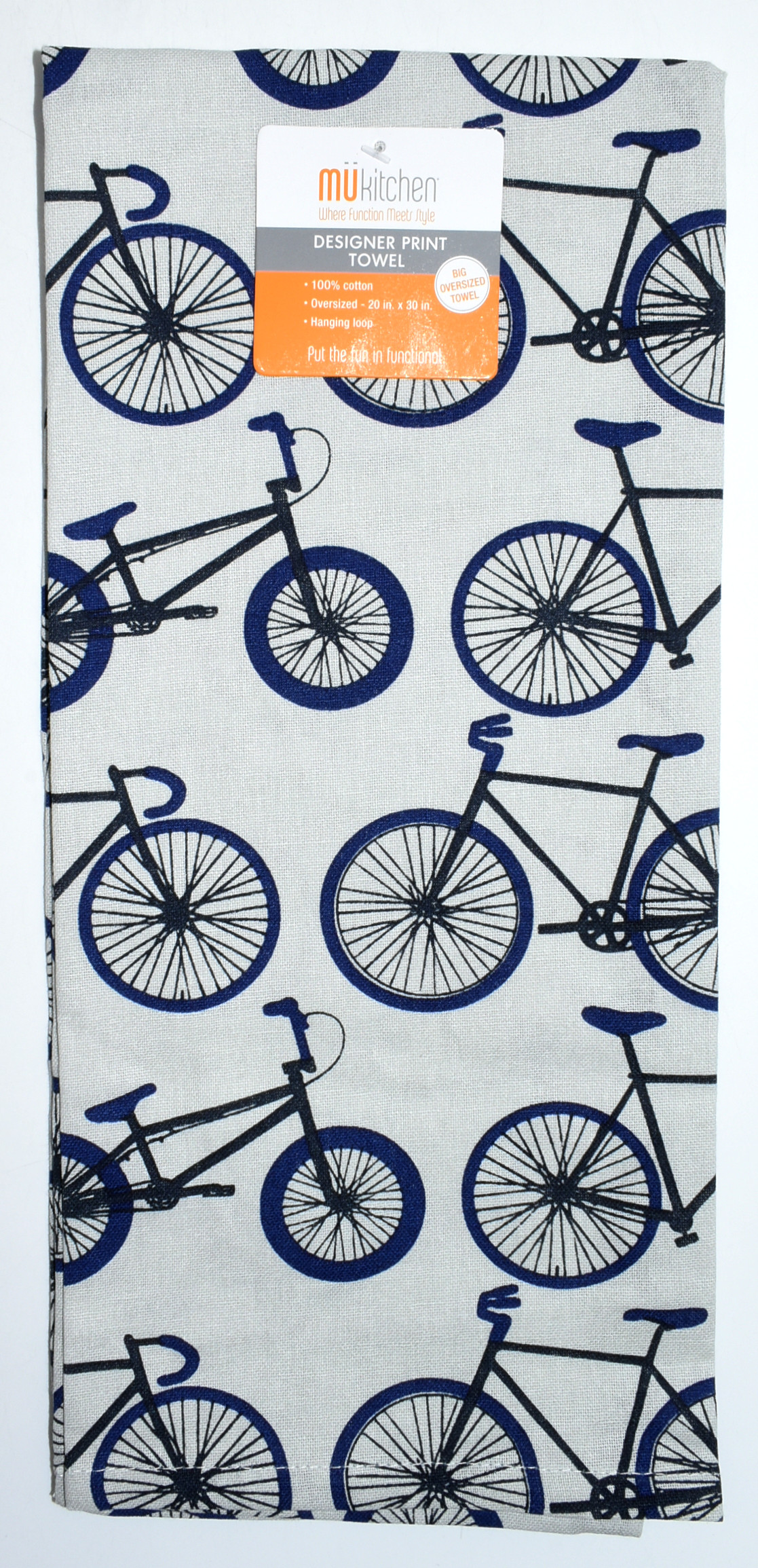 DISH TOWEL, BIKING