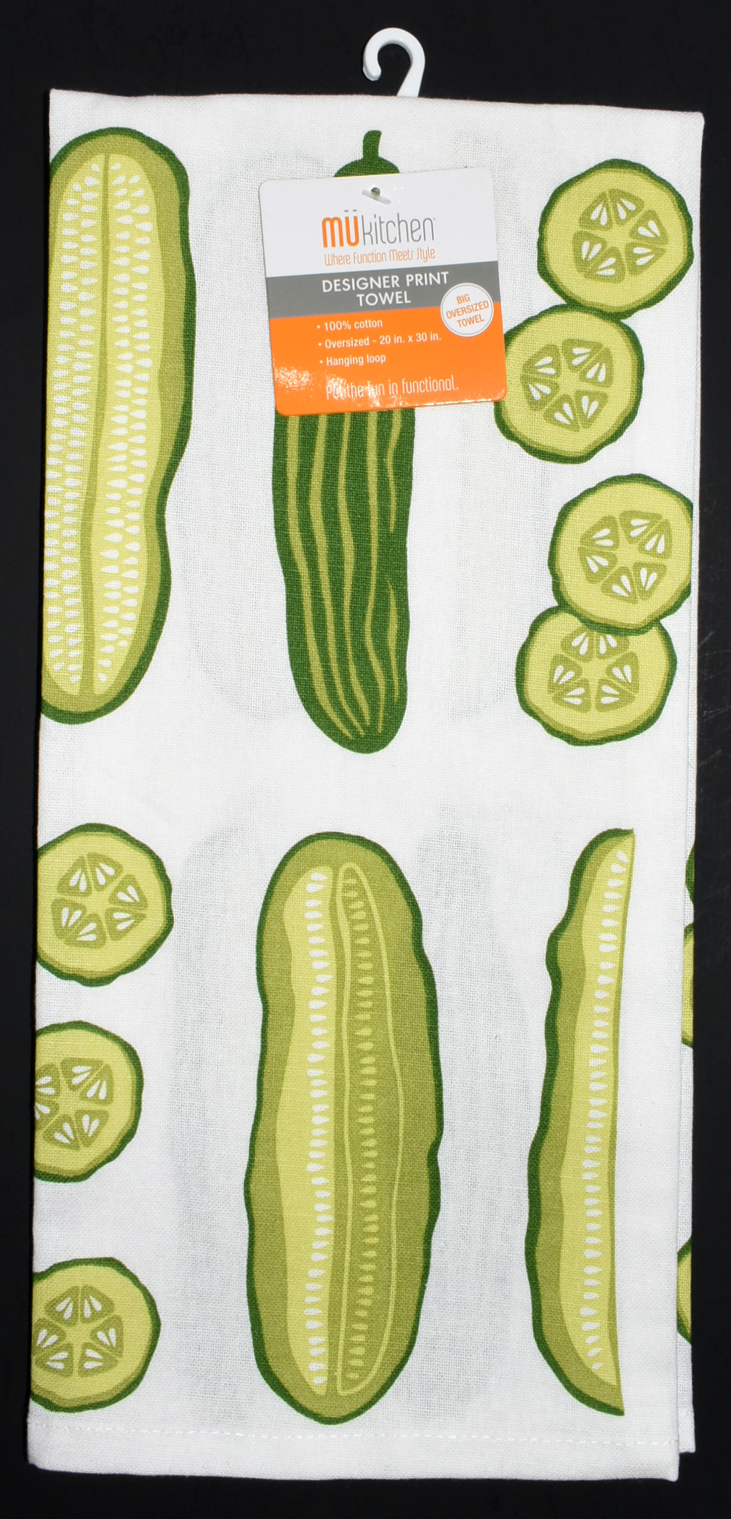 DISH TOWEL, PICKLES