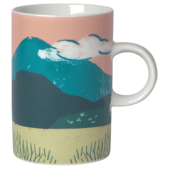 MUG,  CERAMIC,  HAVEN,  MOUNTAINS