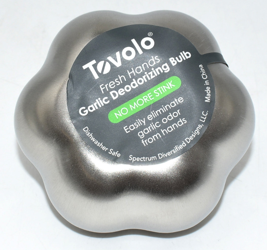 GARLIC DEODORIZER STAINLESS STEEL